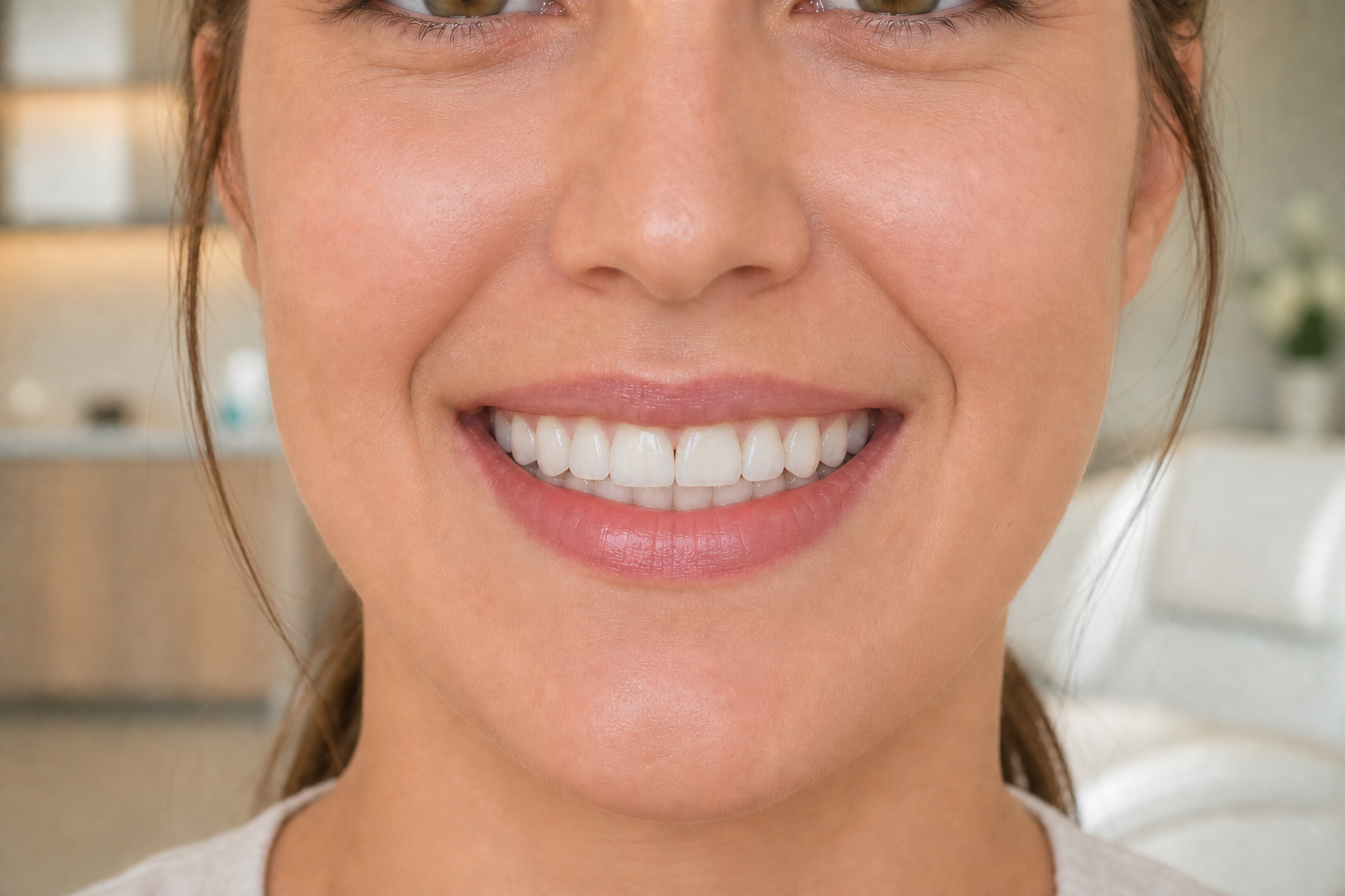 Smile after Hollywood Smile makeover