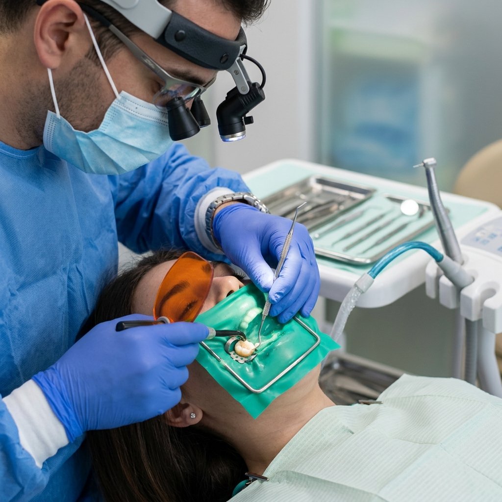 Tooth Filling